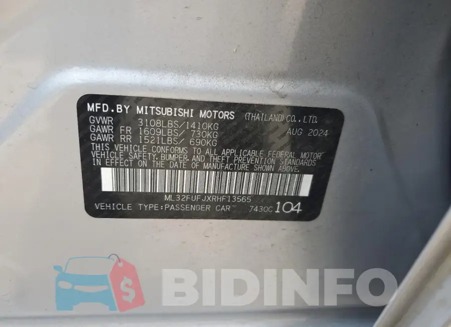 ML32FUFJXRHF13565 Photo# 13