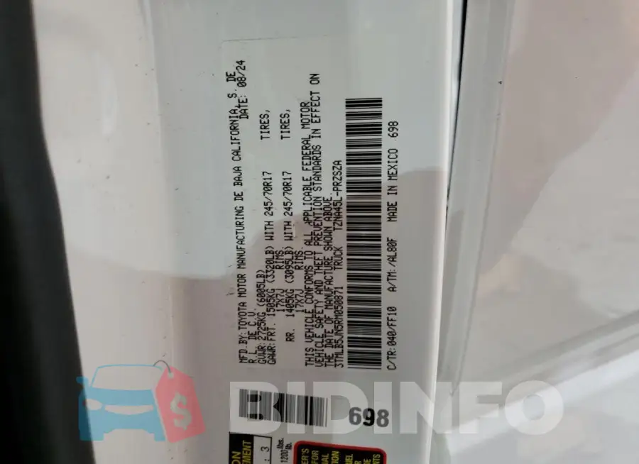 3TMLB5JN5RM050871 Photo# 12