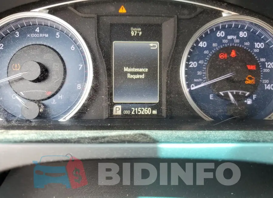4T4BF1FK5GR526182 Photo# 9