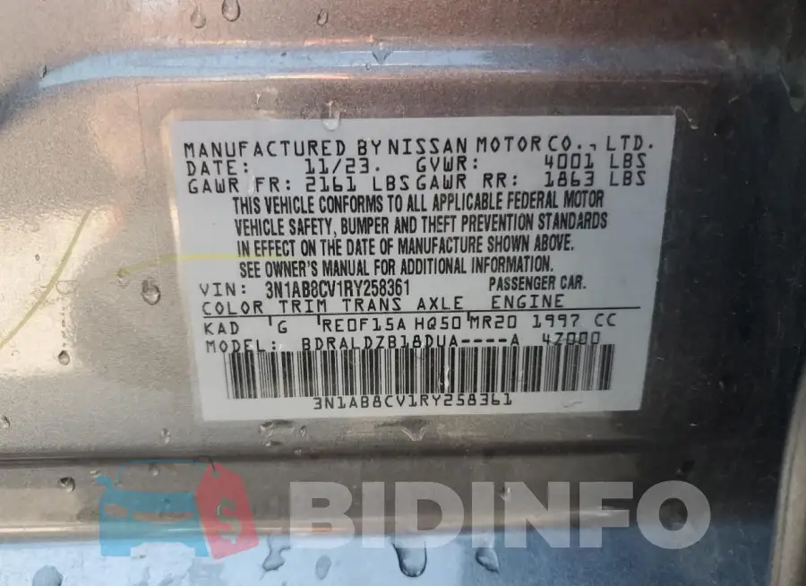 3N1AB8CV1RY258361 Photo# 13