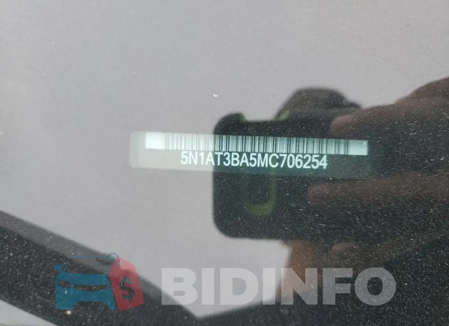5N1AT3BA5MC706254 Photo# 14