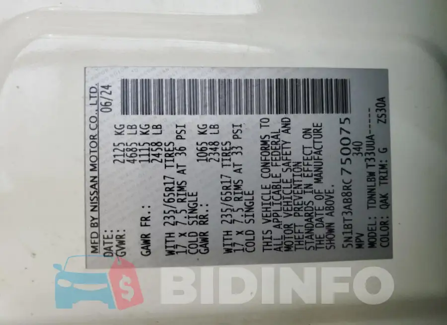 5N1BT3AB8RC750075 Photo# 14