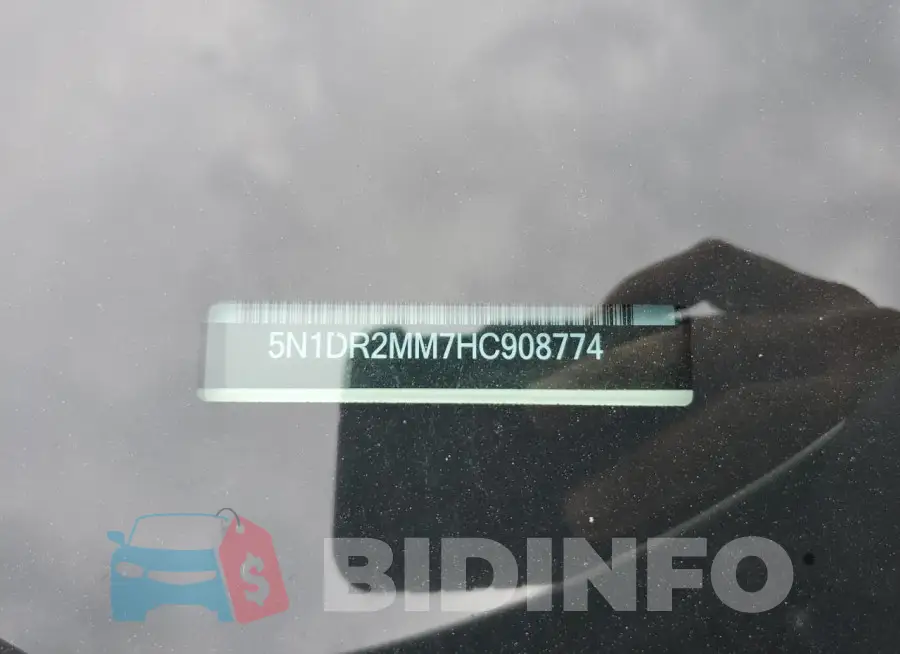 5N1DR2MM7HC908774 Photo# 14