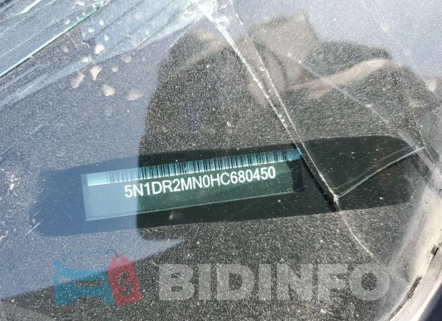 5N1DR2MN0HC680450 Photo# 12