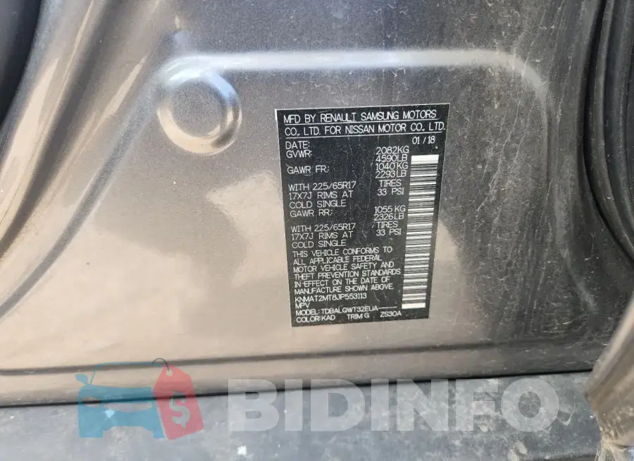 KNMAT2MT8JP553113 Photo# 12
