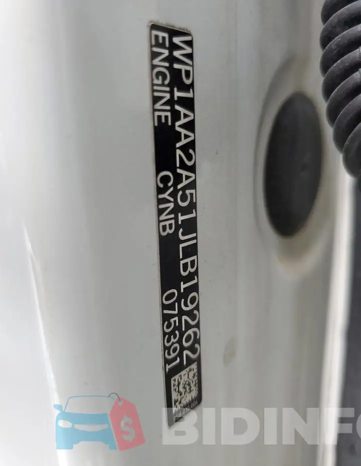WP1AA2A51JLB19262 Photo# 12