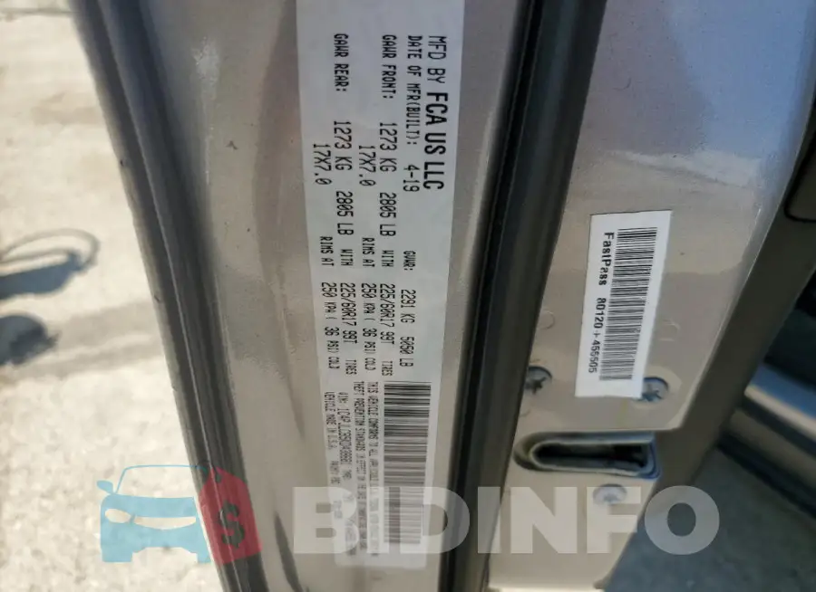 1C4PJLCB5KD438681 Photo# 13