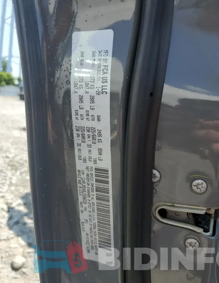 1C4PJMDX9LD588228 Photo# 12