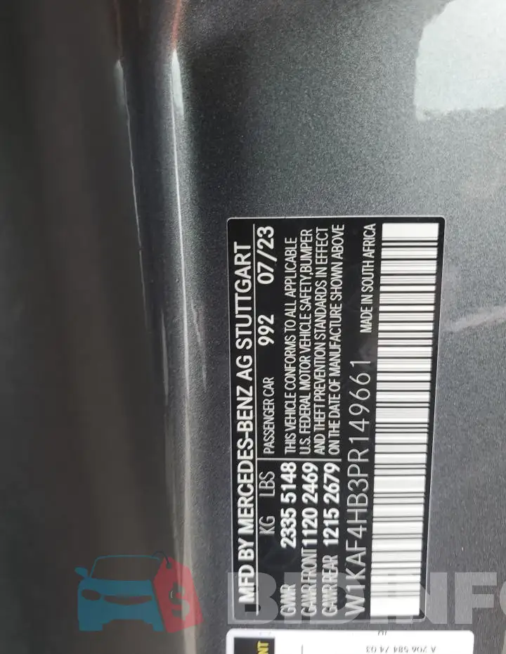 W1KAF4HB3PR149661 Photo# 13