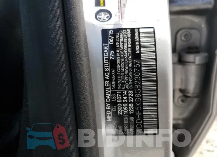 WDDHF5KB8GB230757 Photo# 13