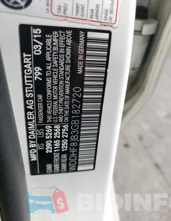 WDDHF8JB3GB182720 Photo# 13