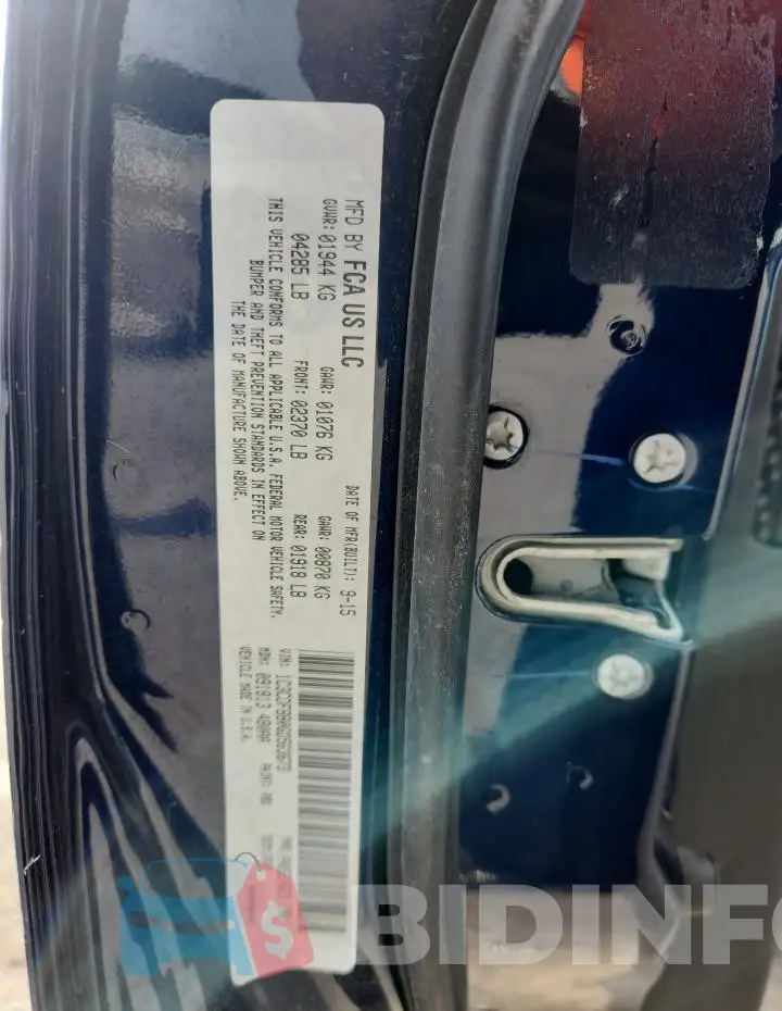 1C3CDFBB0GD563673 Photo# 13