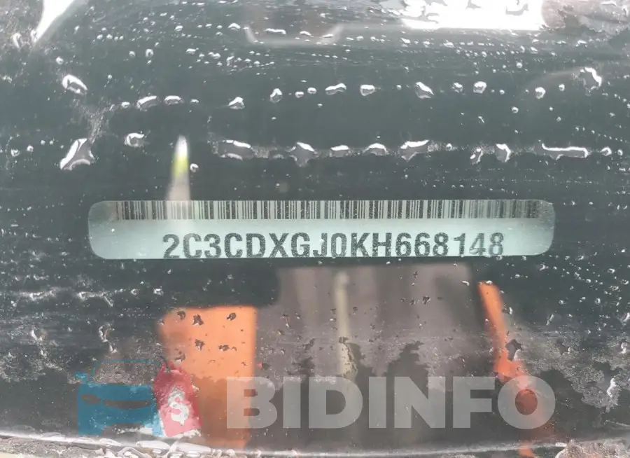 2C3CDXGJ0KH668148 Photo# 12