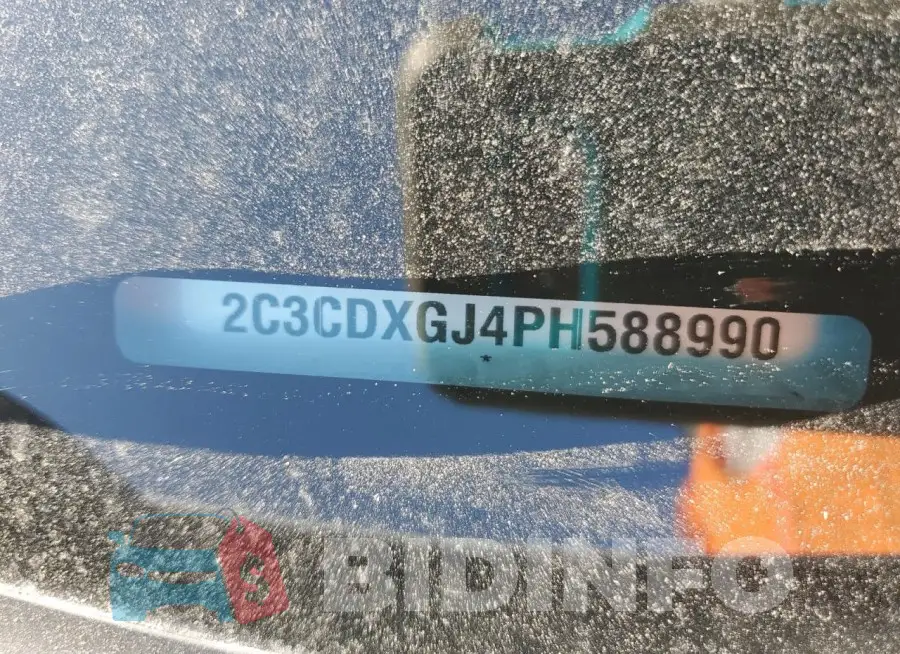2C3CDXGJ4PH588990 Photo# 12