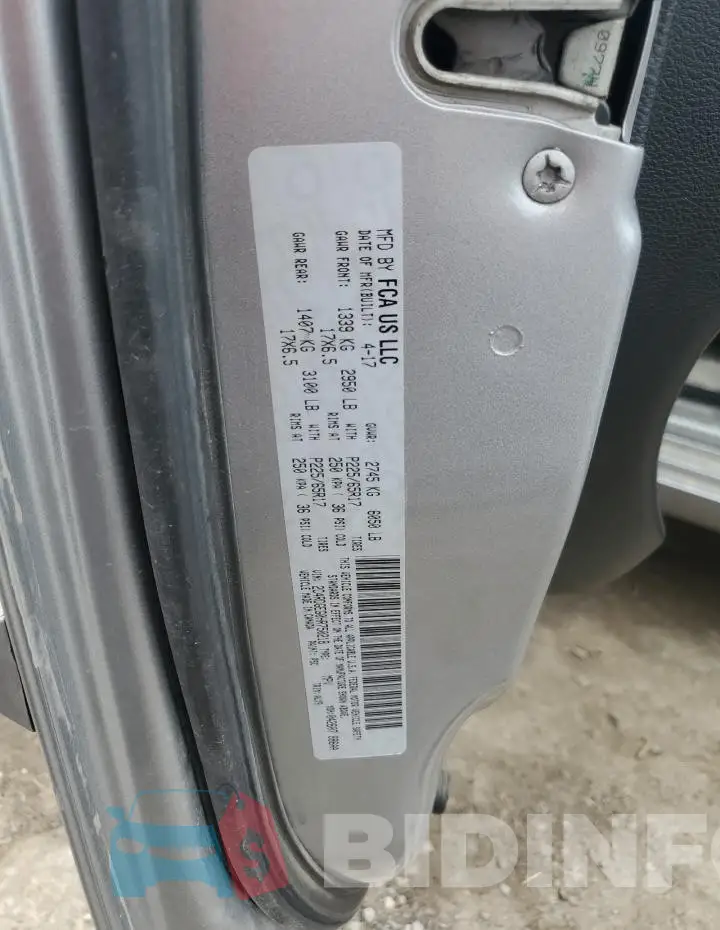2C4RDGEG0HR750218 Photo# 13