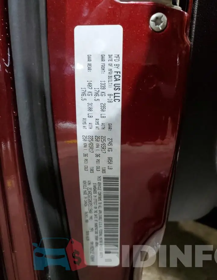 2C4RDGEG0KR511940 Photo# 14