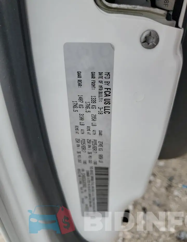 2C4RDGEG8JR250331 Photo# 13