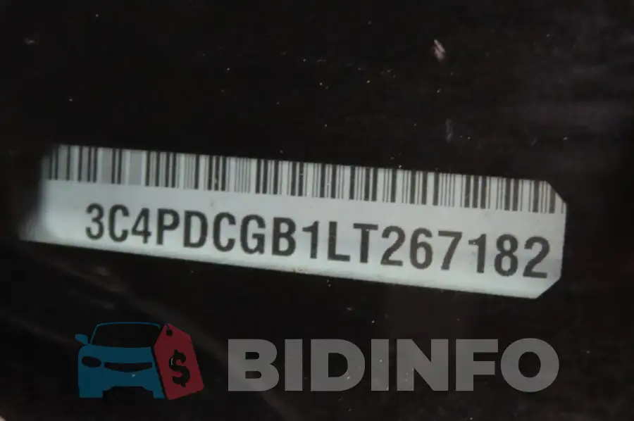 3C4PDCGB1LT267182 Photo# 10