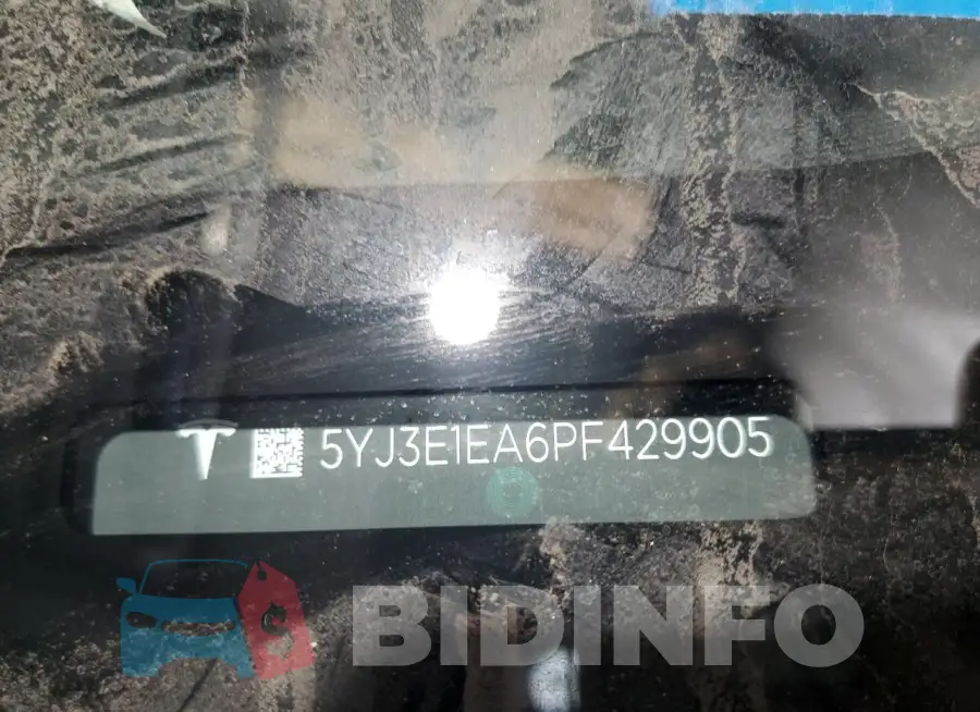 5YJ3E1EA6PF429905 Photo# 12