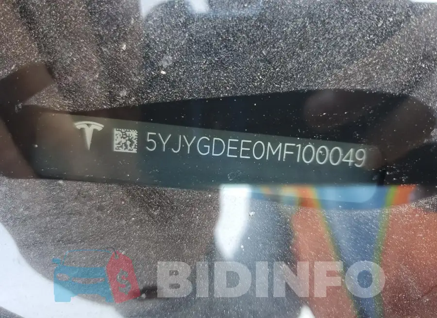 5YJYGDEE0MF100049 Photo# 12