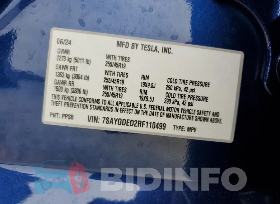 7SAYGDED2RF110499 Photo# 13