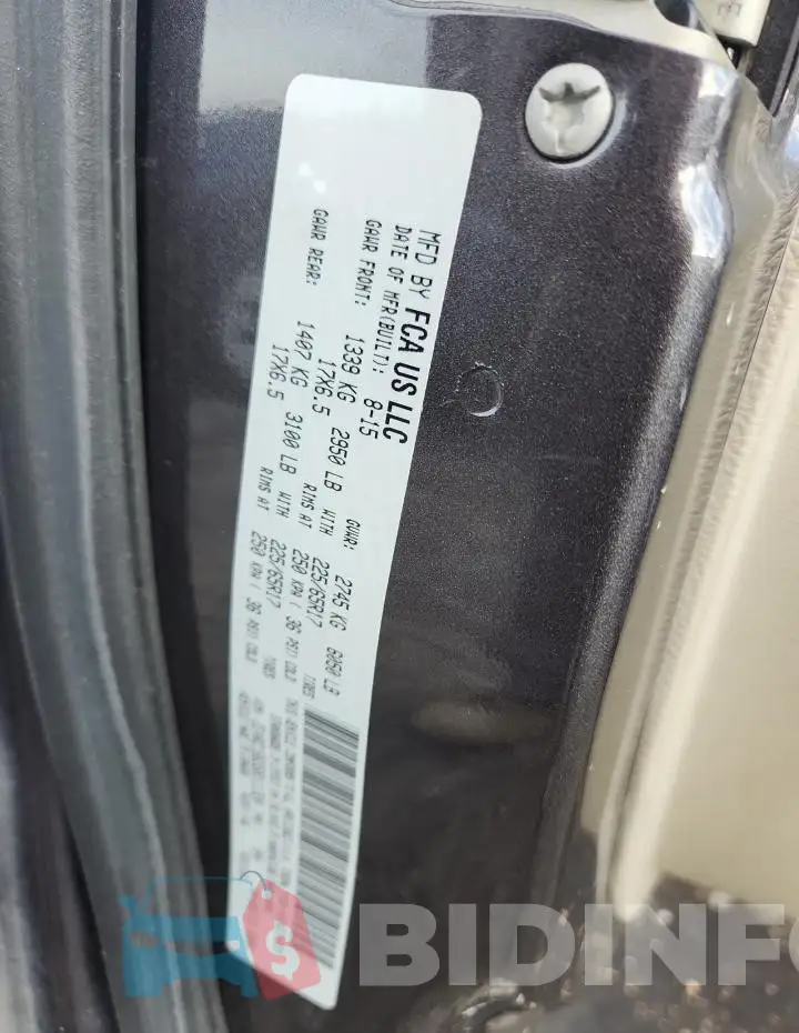 2C4RC1BG3GR111320 Photo# 13