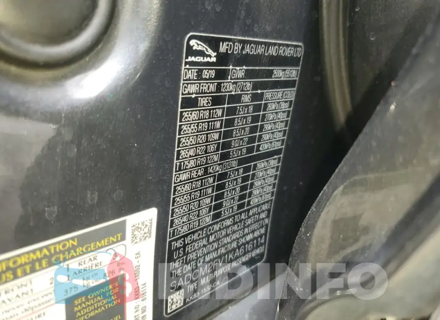 SADCM2FV1KA616114 Photo# 14