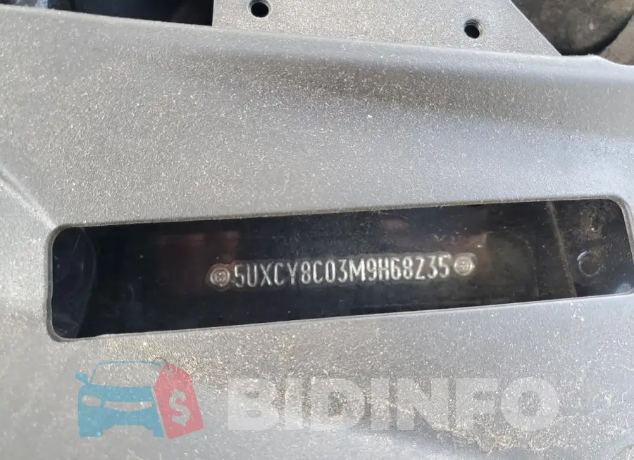 5UXCY8C03M9H68235 Photo# 13