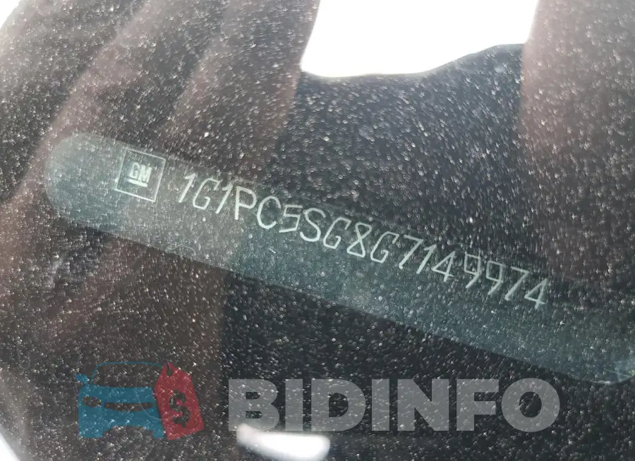 1G1PC5SG8G7149974 Photo# 12