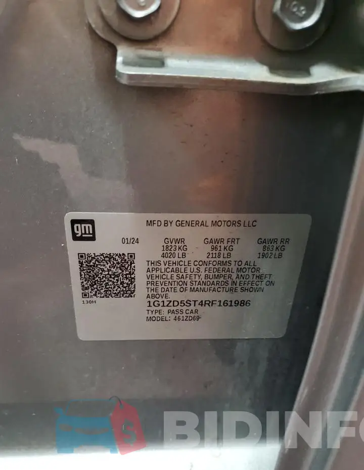 1G1ZD5ST4RF161986 Photo# 13
