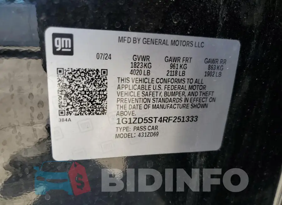 1G1ZD5ST4RF251333 Photo# 13