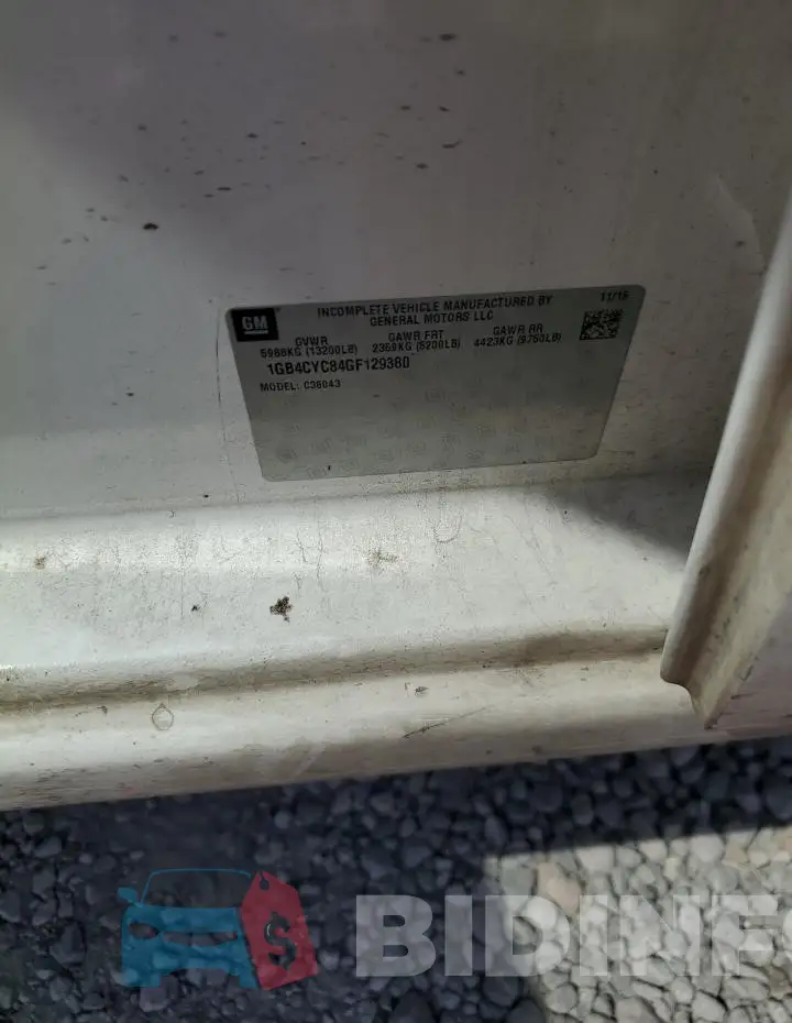 1GB4CYC84GF129380 Photo# 12
