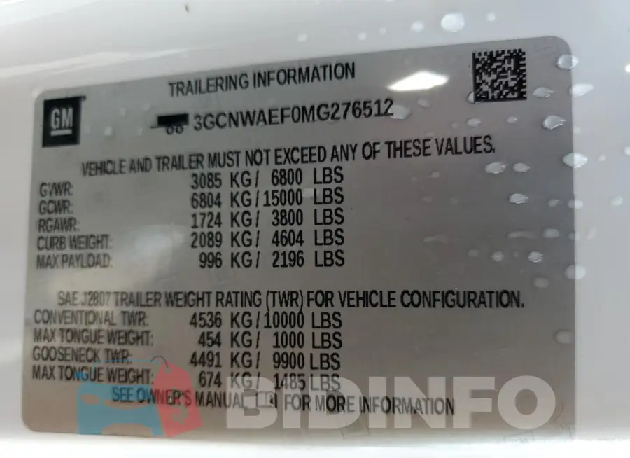 3GCNWAEF0MG276512 Photo# 12
