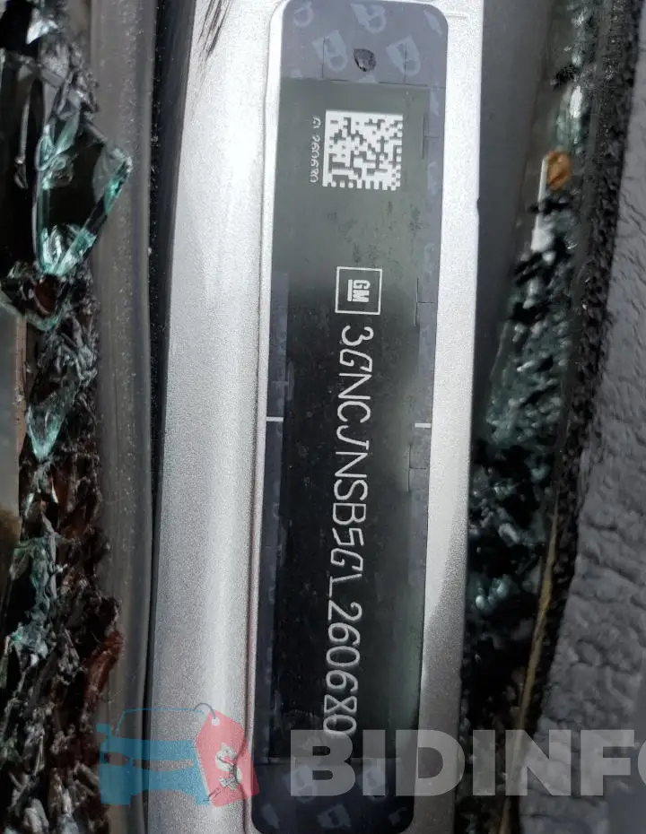 3GNCJNSB5GL260680 Photo# 14