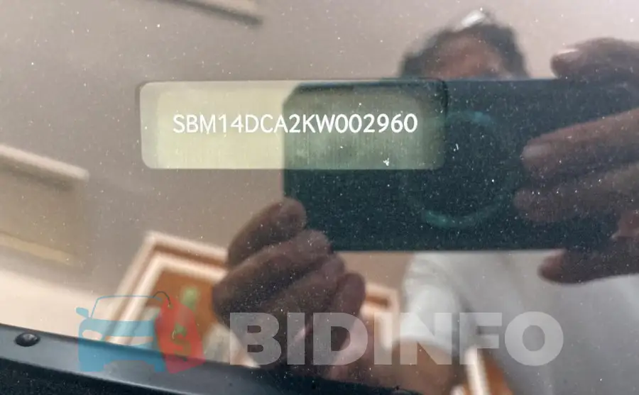 SBM14DCA2KW002960 Photo# 10