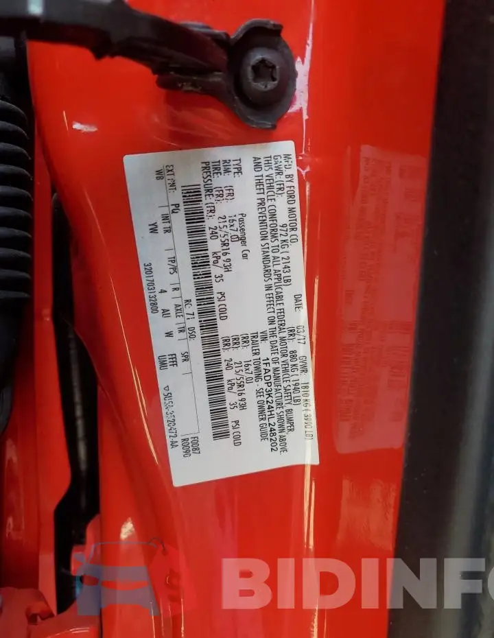 1FADP3K24HL248202 Photo# 12