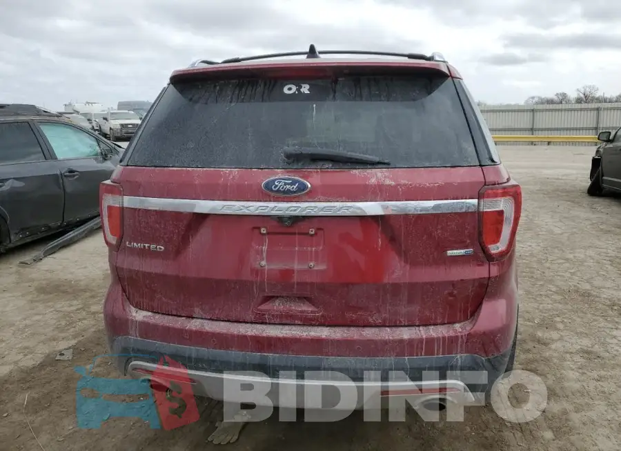 1FM5K8F88GGB41553 Photo# 6