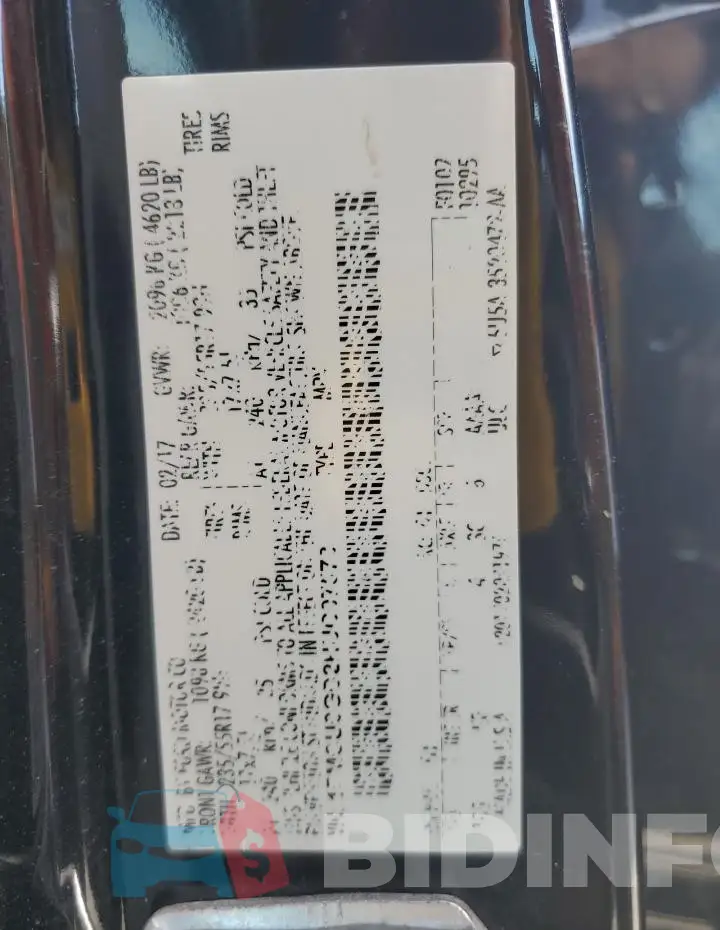 1FMCU0GD2HUC97573 Photo# 13