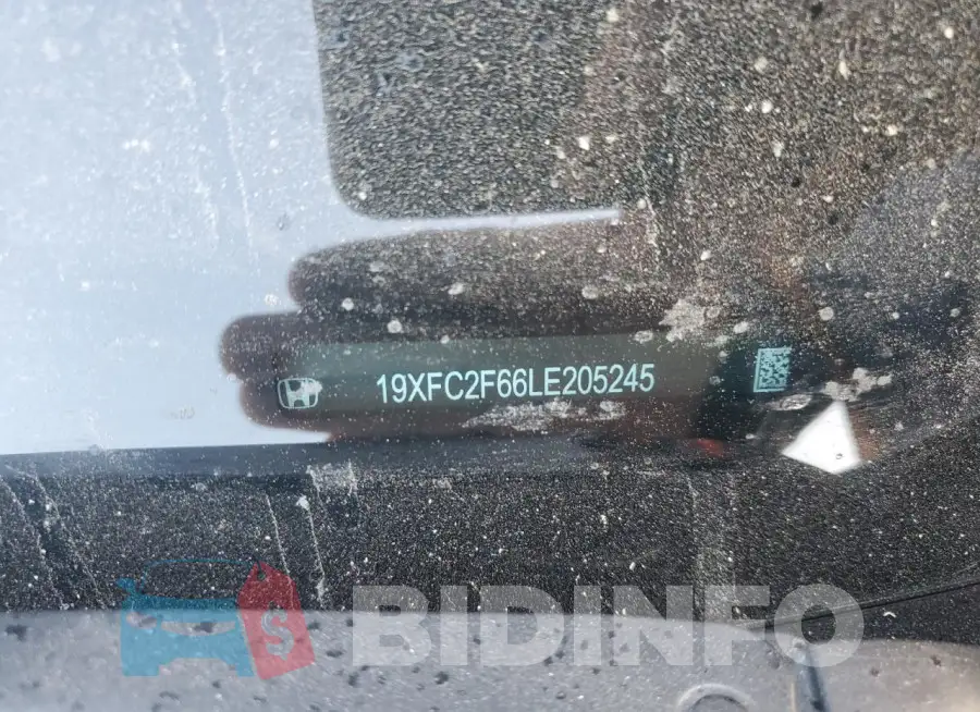 19XFC2F66LE205245 Photo# 13