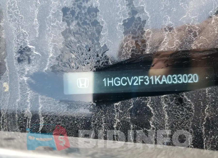 1HGCV2F31KA033020 Photo# 12