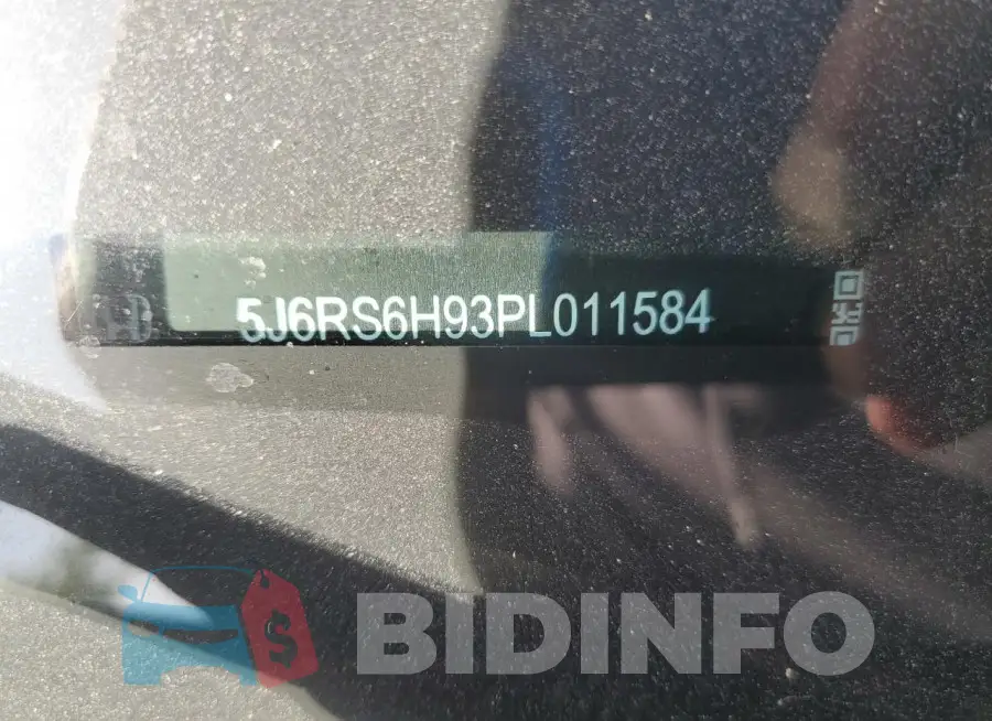 5J6RS6H93PL011584 Photo# 13