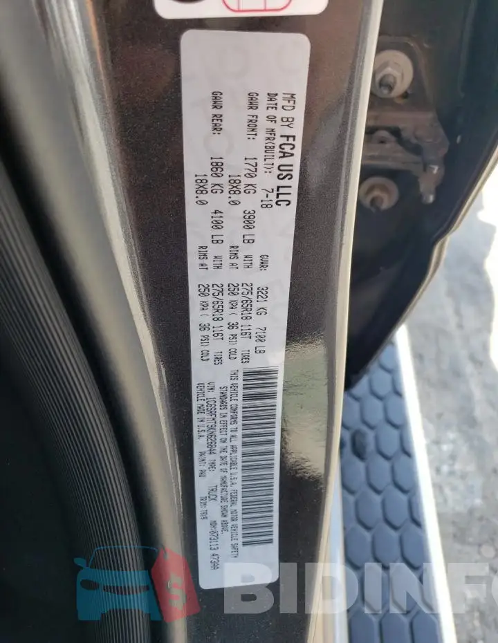 1C6SRFMT9KN626844 Photo# 12