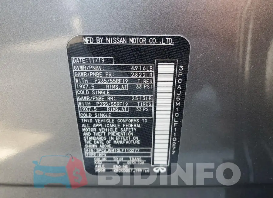 3PCAJ5M10LF110277 Photo# 14