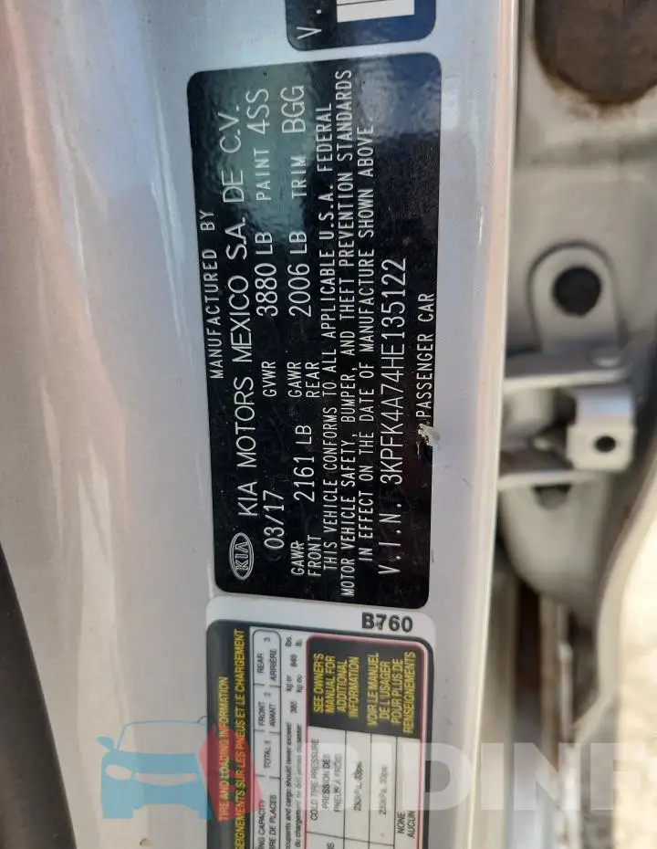 3KPFK4A74HE135122 Photo# 12