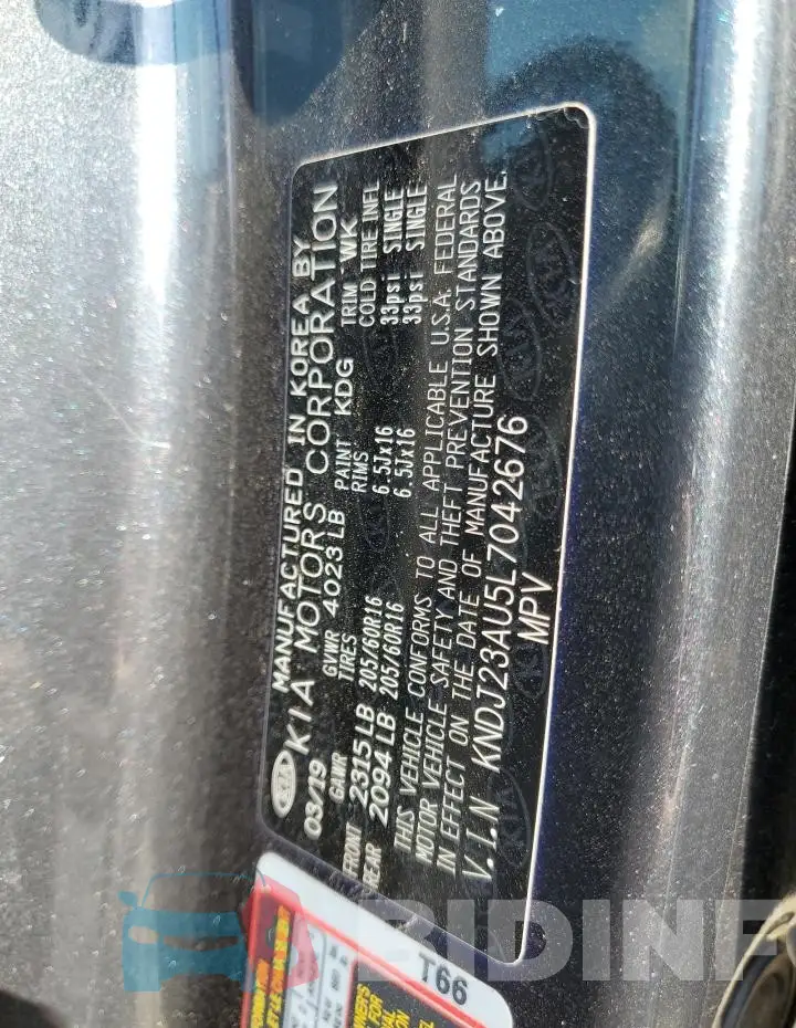 KNDJ23AU5L7042676 Photo# 13