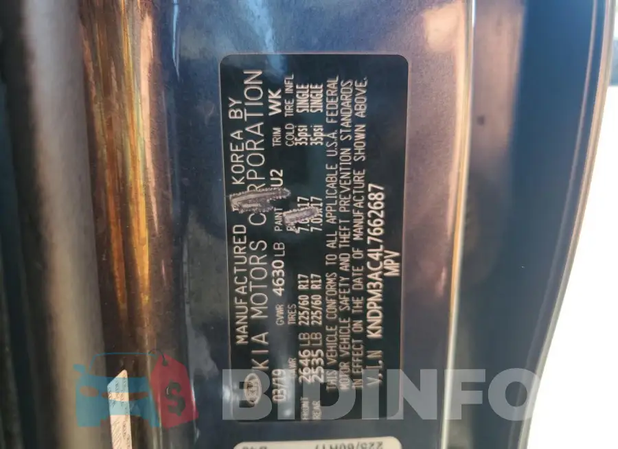 KNDPM3AC4L7662687 Photo# 13