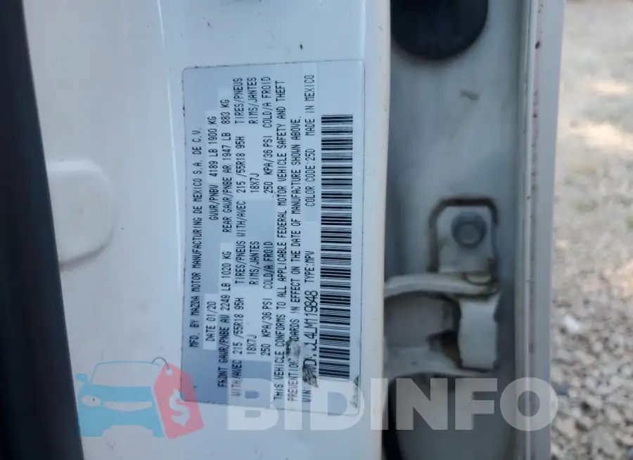 3MVDMACL4LM119848 Photo# 13