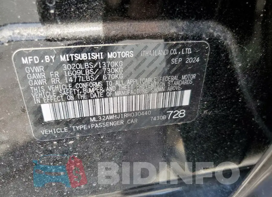 ML32AWHJ1RH030440 Photo# 12