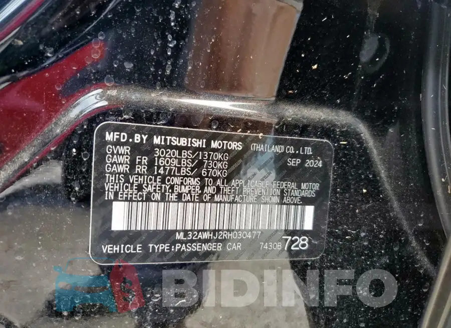ML32AWHJ2RH030477 Photo# 12