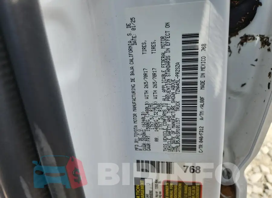 3TMLB5JN1SM101157 Photo# 13